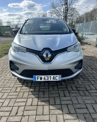 Renault Zoe cena 29000 przebieg: 10000, rok produkcji 2020 z Siewierz małe 22